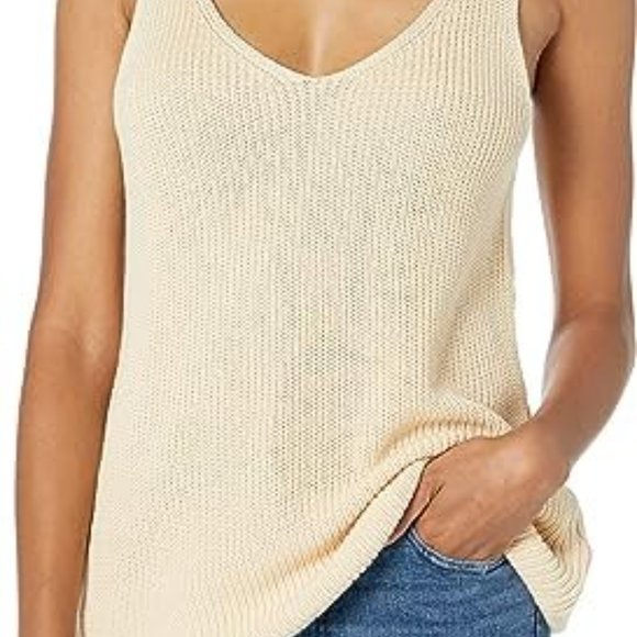The Drop Deep V Back Knit Tank - Picture 5 of 8